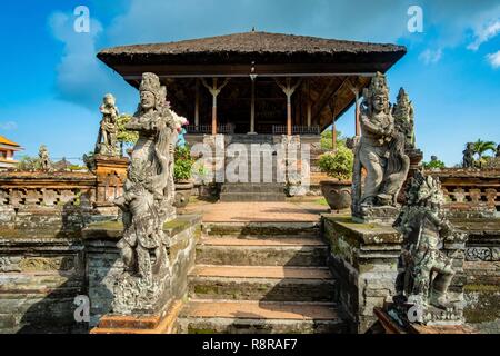 Indonesia, Bali, East Coast, Semarapura, KlungKung Palace Foto Stock