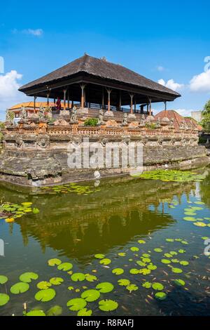 Indonesia, Bali, East Coast, Semarapura, KlungKung Palace Foto Stock