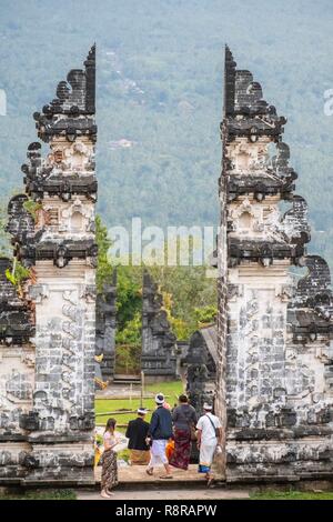 Indonesia, Bali, Amlapura, Pura Lempuyang tempio Foto Stock