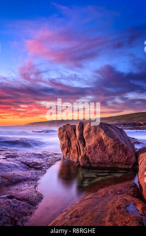 Cape Leeuwin, Augusta, Australia occidentale Foto Stock