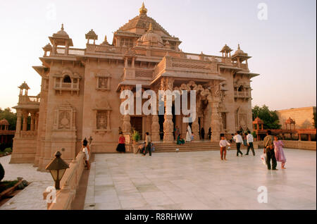 Swaminarayan Akshardham tempio, BAPS Akshardham tempio, indù tempio, Gandhinagar, Gujarat, india, asia Foto Stock