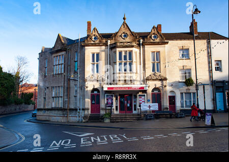 Il Centro di Ateneo (teatro) in Warminster, Wiltshire, Regno Unito. Foto Stock