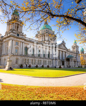 Municipio di Belfast, Irlanda del Nord Foto Stock