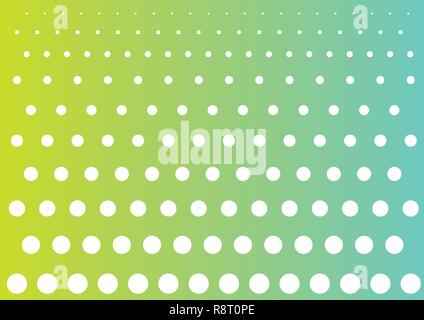 Abstract colorati punti sullo sfondo del modello Illustrazione Vettoriale