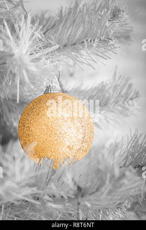 Albero di natale toy Foto Stock