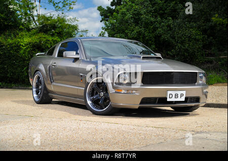 2012 Roush Mustang GT, opzione di fabbrica aggiornato 5a generazione Ford Muscle car Foto Stock