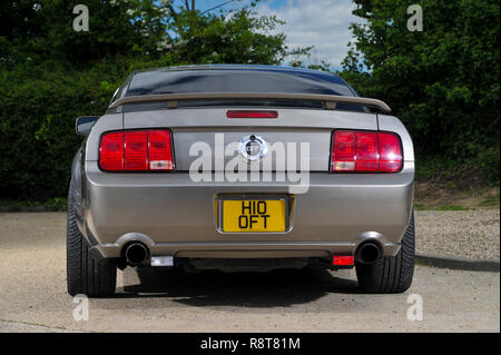 2012 Roush Mustang GT, opzione di fabbrica aggiornato 5a generazione Ford Muscle car Foto Stock