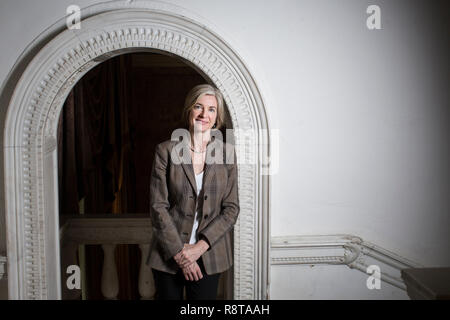 Jennifer Doudna, American biochemist, professore di chimica e ingegneria chimica e il dipartimento di molecolare e biologia cellulare. Foto Stock