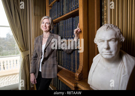 Jennifer Doudna, American biochemist, professore di chimica e ingegneria chimica e il dipartimento di molecolare e biologia cellulare. Foto Stock