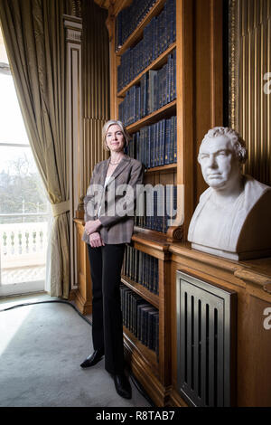 Jennifer Doudna, American biochemist, professore di chimica e ingegneria chimica e il dipartimento di molecolare e biologia cellulare. Foto Stock