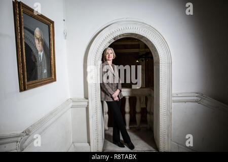 Jennifer Doudna, American biochemist, professore di chimica e ingegneria chimica e il dipartimento di molecolare e biologia cellulare. Foto Stock