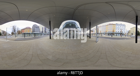 Visualizzazione panoramica a 360 gradi di Der Neue Koenigsplatz 05