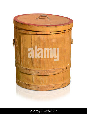 Canna whiskey vino birra alcool cestello stock Foto Stock