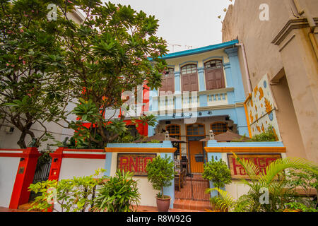 Casa Poncho ristorante in Bukit Pasoh Road, Outram Park, Singapore Foto Stock