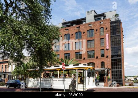 Old Savannah Tours a Bohemian Hotel Foto Stock