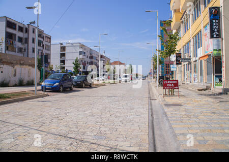 Koplik (Koplik i Poshtem), una città e un ex comune della Northwestern Albania, Settembre 2nd, 2018. (CTK foto/Libor Sojka) Foto Stock