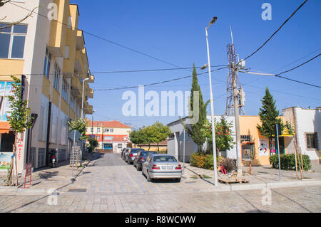 Koplik (Koplik i Poshtem), una città e un ex comune della Northwestern Albania, Settembre 2nd, 2018. (CTK foto/Libor Sojka) Foto Stock