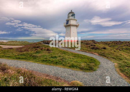 Punto Waipapa, Southland, Il Catlins, Isola del Sud, Nuova Zelanda Foto Stock