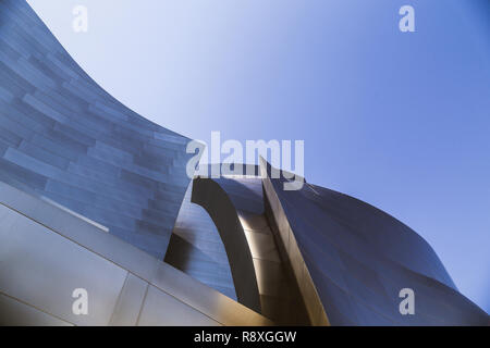 Walt Disney Concert tutti da Frank ghery nel centro di Los Angeles in California Foto Stock