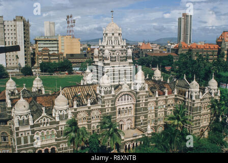 Western Railway Central Office, Western Railways Headquarters, Churchgate, Bombay, Mumbai, Maharashtra, India Foto Stock