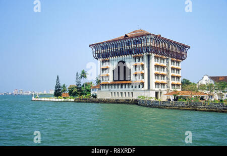 Port Trust Of India, Willingdon Island, Cochin, Kochi, Kerala, India Foto Stock