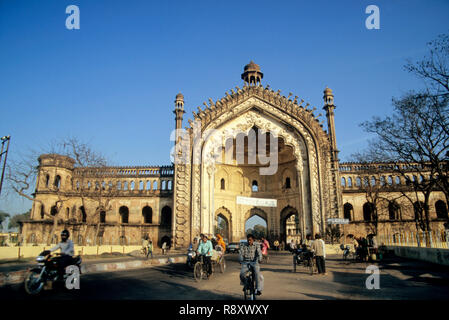 Rumi Darwaza, Lucknow, Uttar Pradesh, India Foto Stock