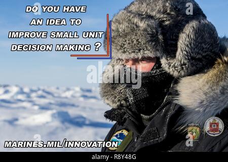 CMC Innovation Challenge, ospitato dalla formazione e istruzione comando, poster promozionali. La sfida termina il 31 marzo. Foto Stock