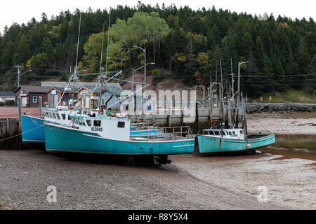 Nord Rustico Harbour, Prince Edward Island, Canada, da James D. Coppinger/Dembinsky Foto Assoc Foto Stock