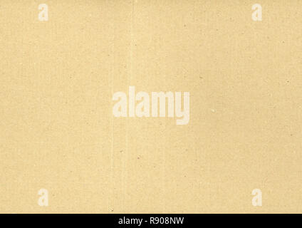 Cartoncino marrone in cartone ondulato texture utili come uno sfondo Foto Stock