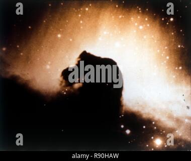 Horsehead nebulosa di Orione. Creatore: la NASA. Foto Stock