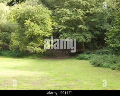 Hubbards colline a inizio autunno Foto Stock
