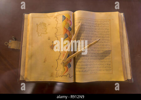 Piri Reis Museum di Gallipoli Foto Stock