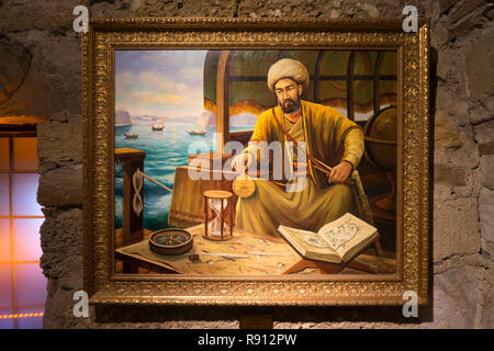 Piri Reis Museum di Gallipoli Foto Stock