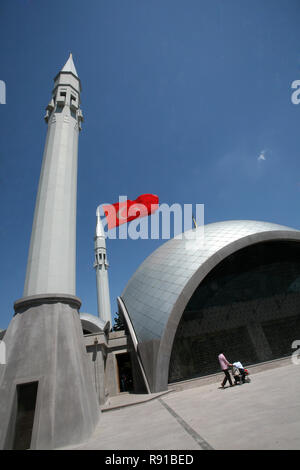 La Moschea Sakirin (Şakirin Camii) ingresso ad Istanbul in Turchia. Foto Stock
