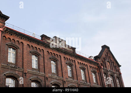 Il vecchio edificio della scuola della città (1886) nel quartiere Kazimierz della città Krakow, Polonia Foto Stock