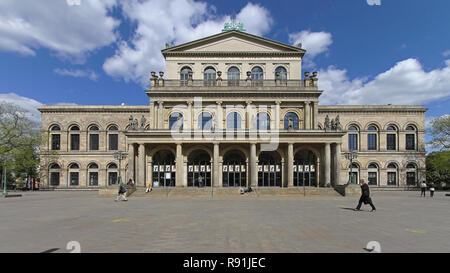 Hannover, Germania - 03 Maggio: Opera House di Hannover del 3 maggio 2011. La peste di opera e balletto in casa di Hannover, Germania. Foto Stock