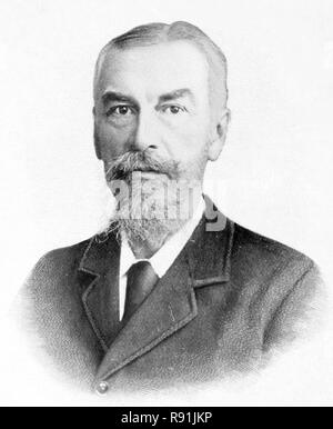 Philip Sclater, (1829 - 1913) dello zoologo inglese Foto Stock