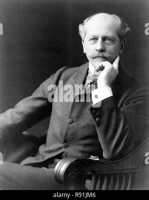 Percival Lowell (1855 - 1916) astronomo americano Foto Stock