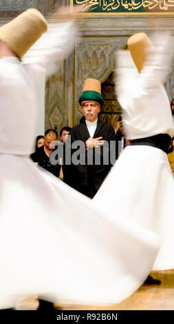 Bagno turco tipiche danze folk Foto Stock
