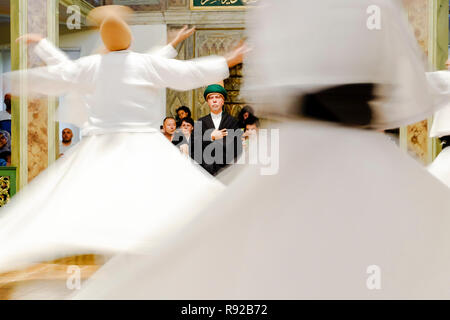 Bagno turco tipiche danze folk Foto Stock