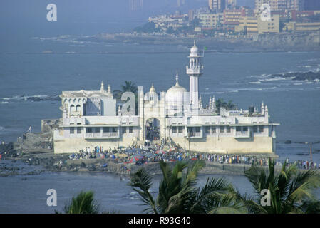 Haji Ali Dargah, Mumbai, Maharashtra, India Foto Stock