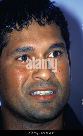 South Asian indian cricketer sachin tendulkar, India, n. MR Foto Stock