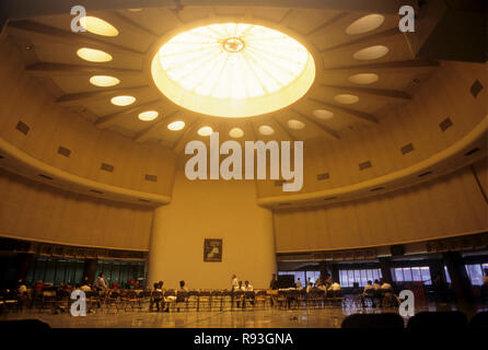 Interno della borsa, Mumbai Bombay, Maharashtra, India Foto Stock