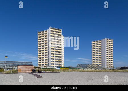 South Beach sulla Fehmarn, Germania Foto Stock