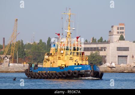Porto di Odessa, porta, Odessa, Oblast di Odessa, Ucraina Foto Stock