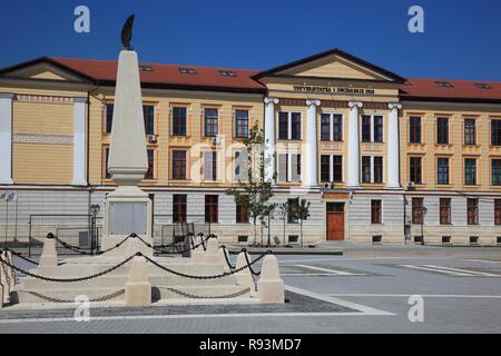 Università 1 dicembre 1918 nella storica fortezza di Alba Iulia, Bălgrad o Karlsburg, Alba Iulia, Balgrad Foto Stock