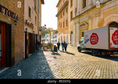 Roma, Italia - circa novembre, 2017: Roma paesaggio urbano. Roma è la capitale d'Italia. Foto Stock