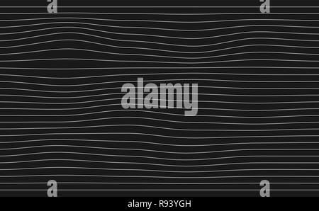 Onde di linea Illustrazione Vettoriale