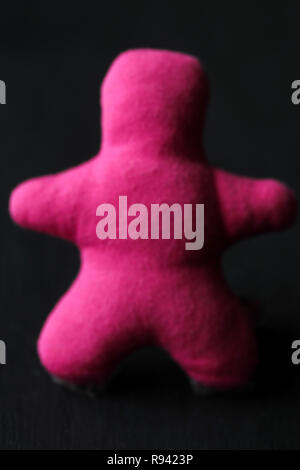 Una rosa stick uomo Foto Stock