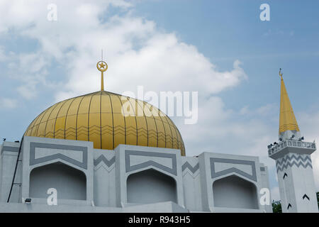 Saidina Abu Bakar come Siddiq moschea, Kuala Lumpur Foto Stock